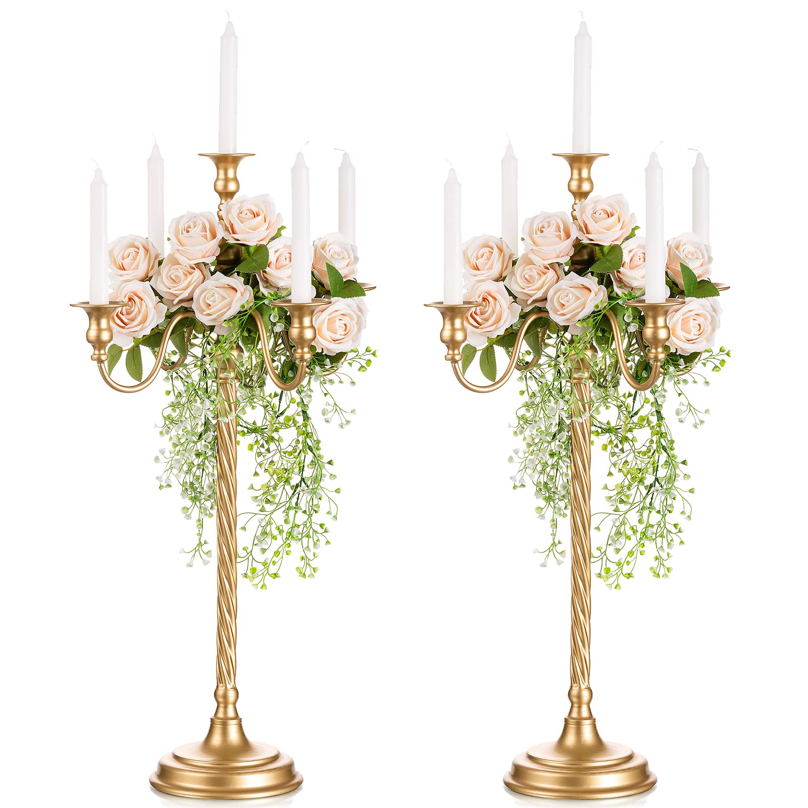 Sziqiqi 28In Floor Candelabra Tall Taper