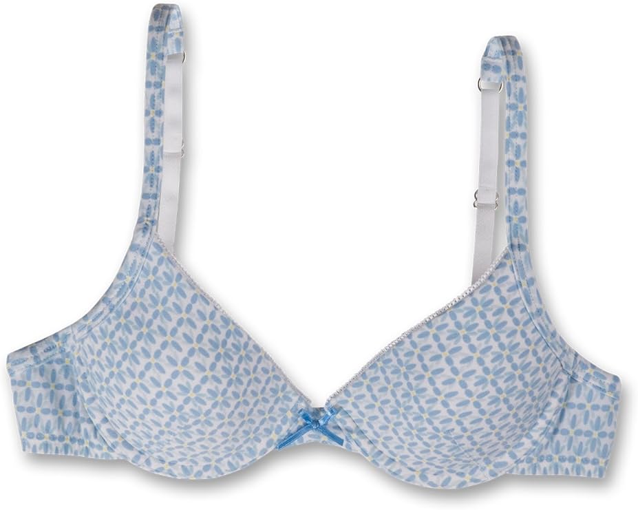 Sanetta Mädchen BH - Geformt Aus Bio-Baumwolle Camouflage Design