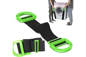 renFIL 2-Pack Moving Straps Lifting Heavy Duty,Single or Two-Person Retractable Lifting Straps Moving with Handles Suitable f