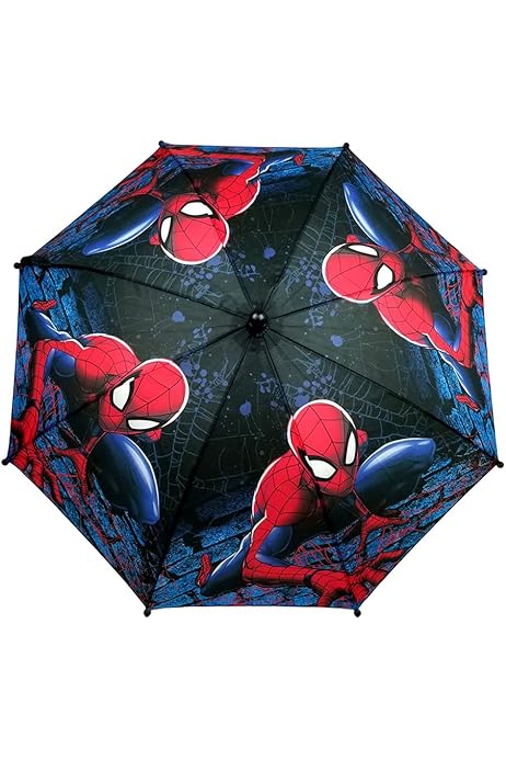 Ombrello Trasparente Bambino Marvel Avengers - Antivento, Aste Sicure, Licenza Ufficiale - Foto 6