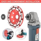 Zimoer Diamond Grinding Cup Wheel 125mm x 22.23mm Concrete Masonry Grinder Disc view 5