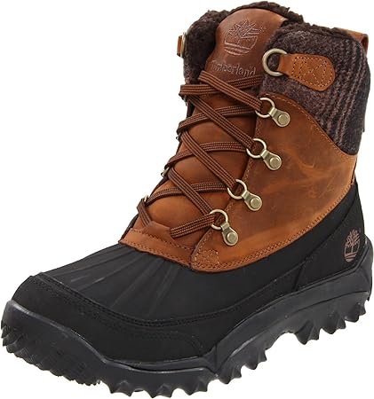 timberland men's rime ridge waterproof boot