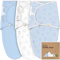 クラフト・布製品 SWADDLE Hipzoo Eco-Friendly Bamboo/Cotton Zipper Swaddle - Ribbon Print