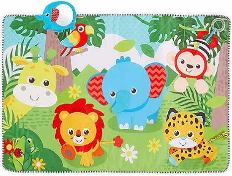 mothercare baby safari playmat