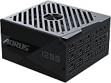 Gigabyte AORUS AP1200PM 1000W 80 PLUS Platinum Fully Modular ATX PSU LCD view 4