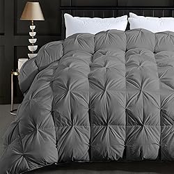 ELNIDO QUEEN® Feather Comforter King Size Duvet