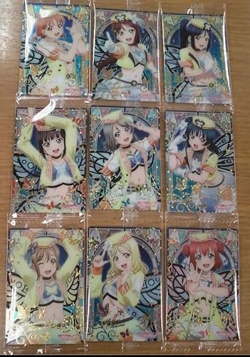Amazon Co Jp ラブライブ サンシャイン ウエハース Vol 6 ホロ箔レアカード全9種セット ホビー 通販