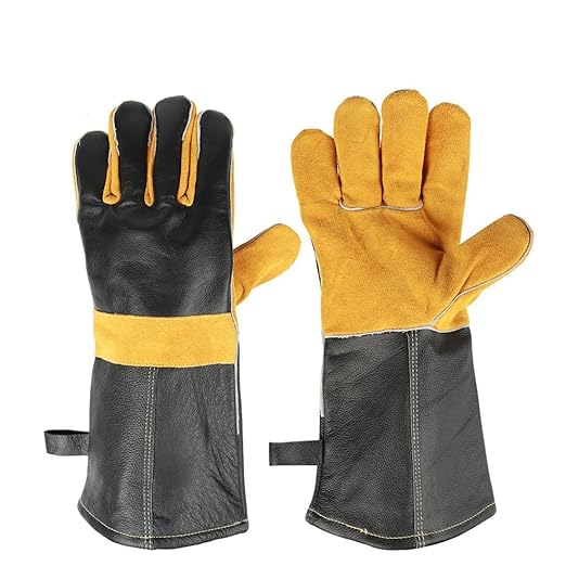 DRHYSFSA Guantes de Cocina Cocina Hogar Aislamiento Barbacoa ...