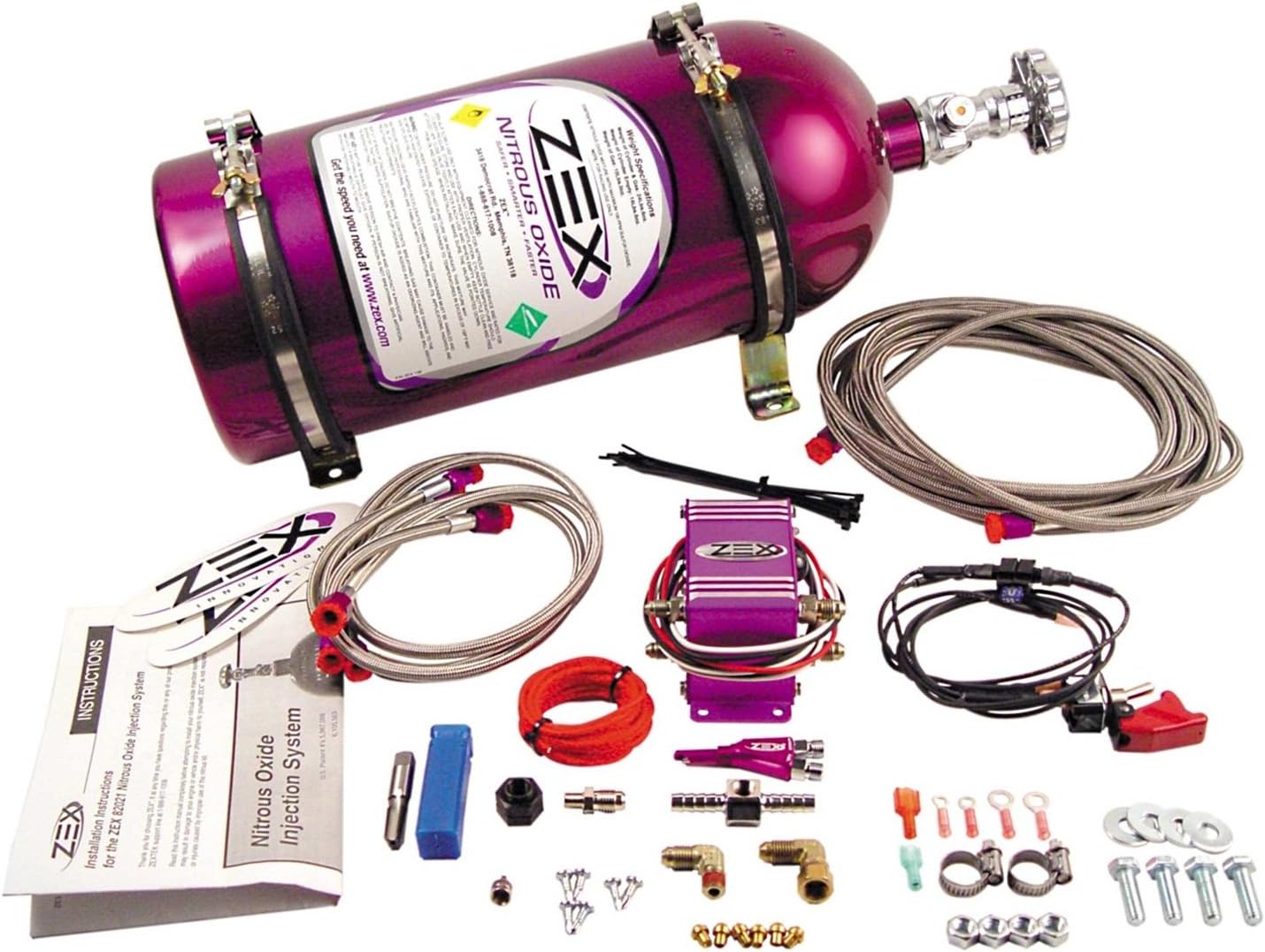 ZEX 82047 EFI Truck Nitrous System