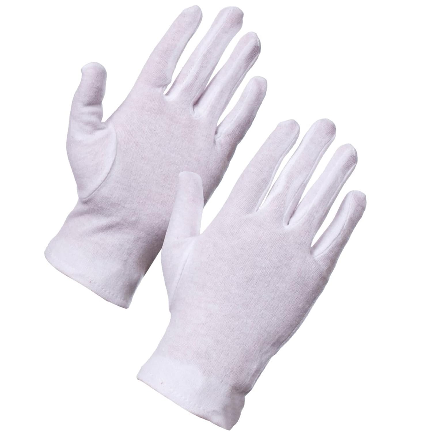 Pair Of Small 100 Cotton Moisturising Gloves Medical Eczema/Dry Skin