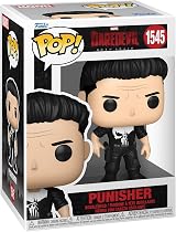 Funko POP Marvel Daredevil Born Again Punisher Figure 3.75in Vinyl view 1