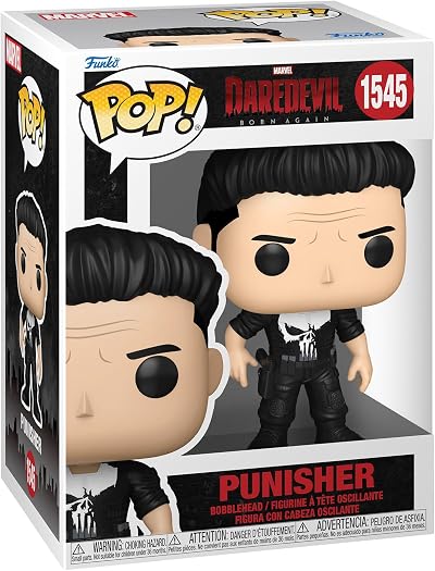 Funko POP Marvel Daredevil Born Again Punisher Figure 3.75in Vinyl