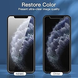 NEW'C 3 Pack Privacy Screen Protector for iPhone 11