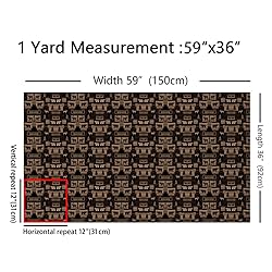 Deer Fabric by The Yard, Camper Upholstery, Elk