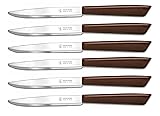 6 kitchen Knifes (Knives) - Italian Stainless Steel