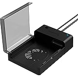 SABRENT USB 3.0 to SATA External Hard Drive Lay Flat Docking Station with Built in Cooling Fan for 2.5 or 3.5in HDD, SSD [Sup