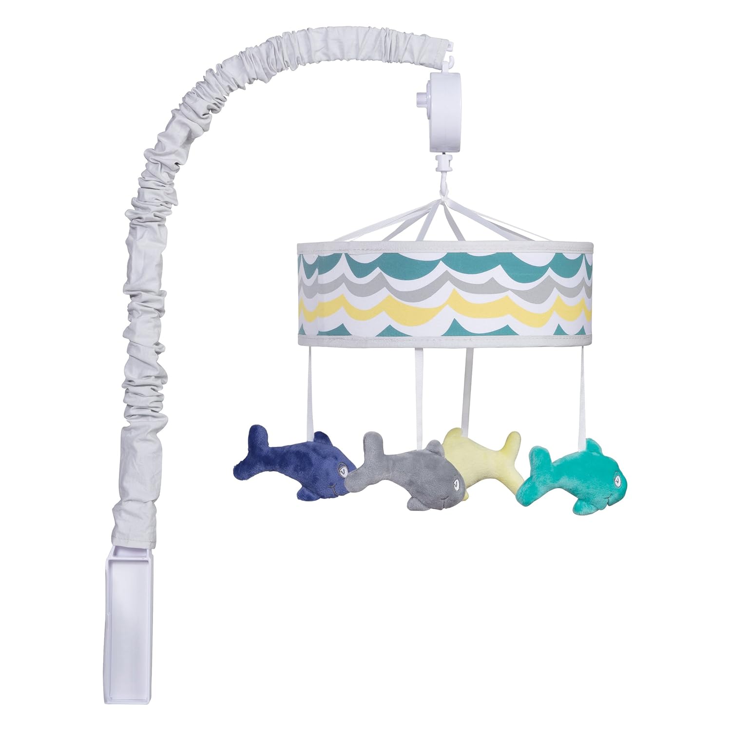 fishing pole baby mobile