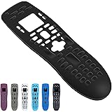 Silicone Case for Logitech Harmony 650,Logitech Harmony 700, Anti- Dust and Anti-Drop Silicone Protective Case Cover for Logitech Harmony 650,Logitech Harmony 700 Remote Controller(Black)