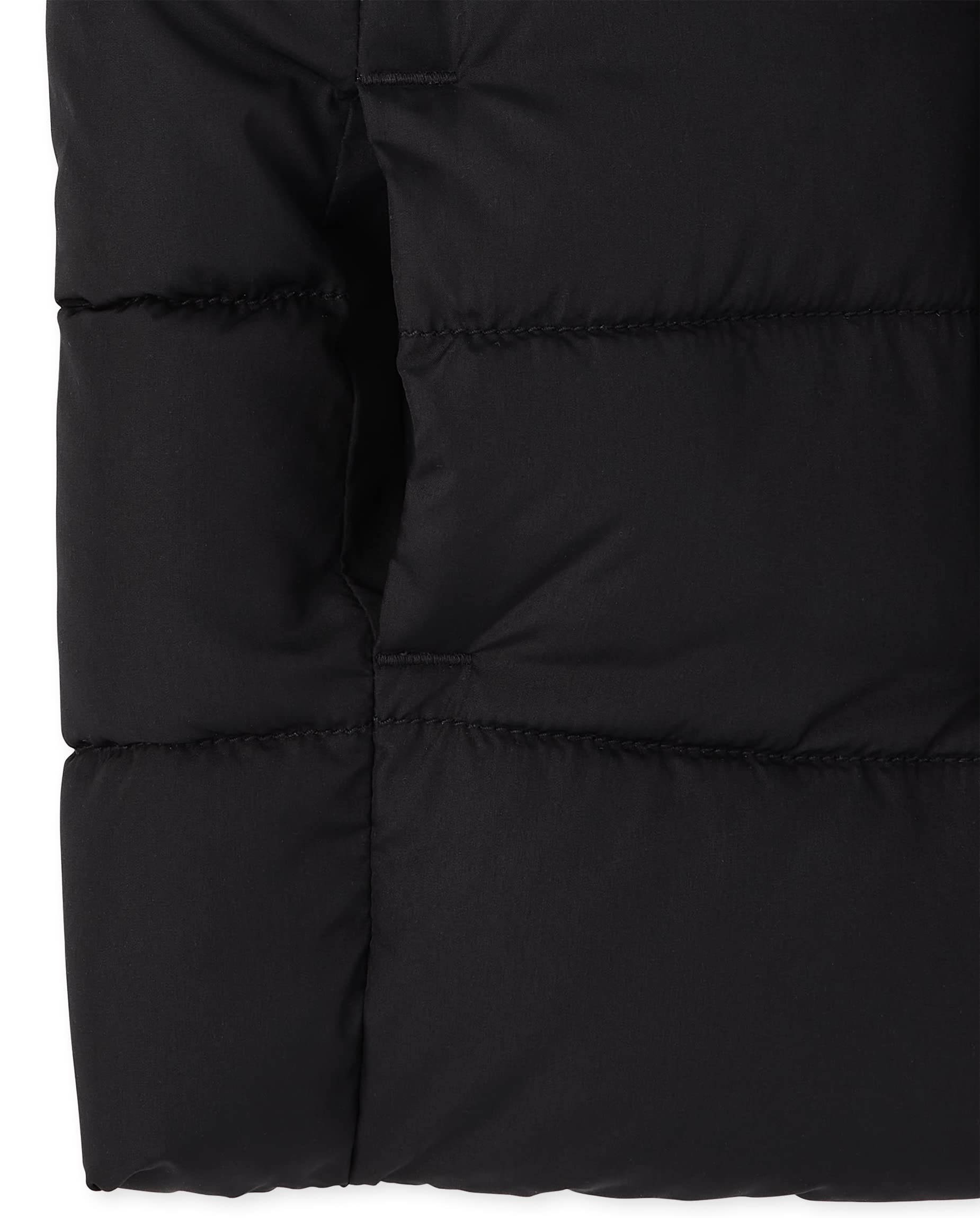 The Children's Place Boys' Big Kid Medium Weight Puffer Jacket, Wind, Water-Resistant Seasonal