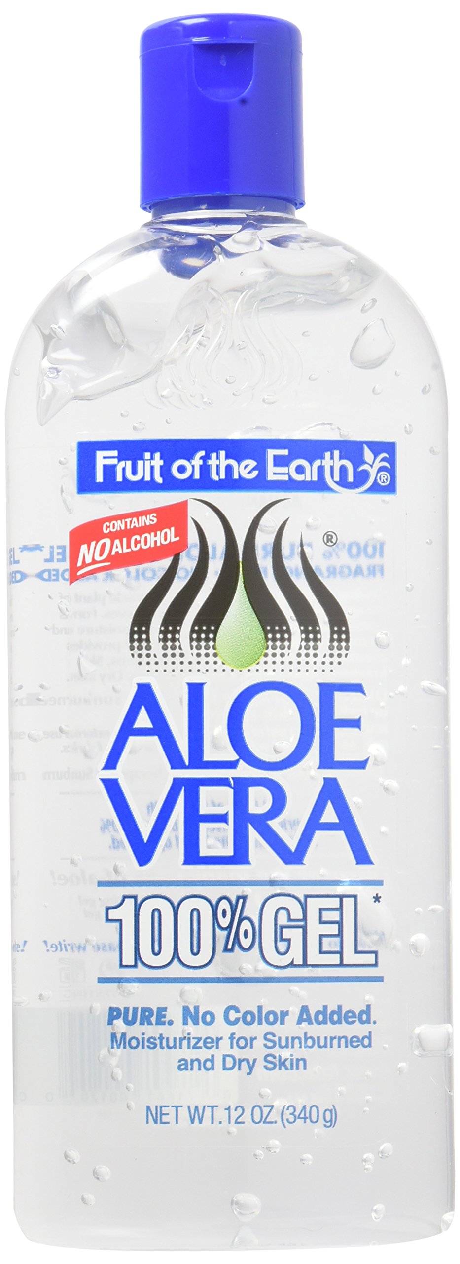 (2 Pack) - Fruit Of the Earth - Aloe Vera Gel | 12 ounce | 2 PACK BUNDLE — image 1