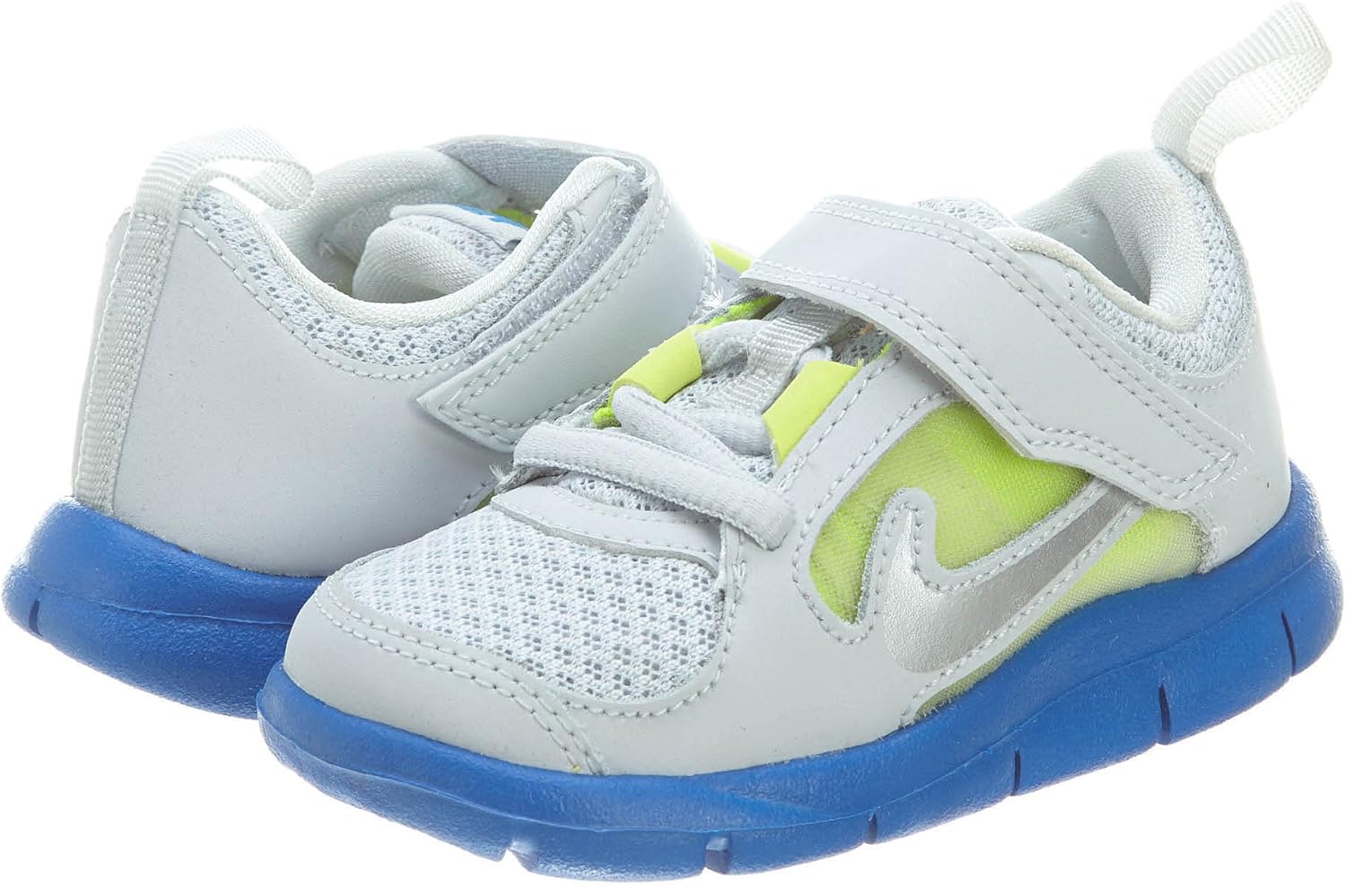 nike free run 3 kids white