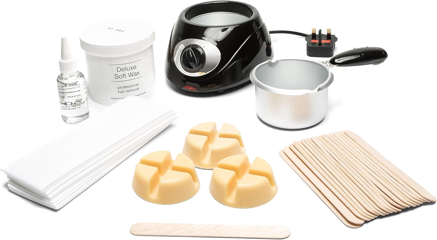 Rio Beauty Total Body Waxing Hair Removal Kit BigaMart