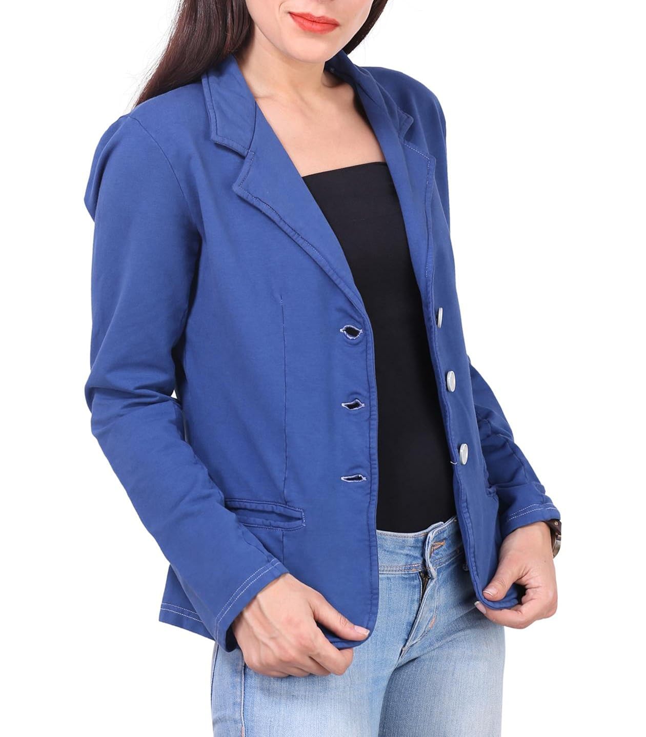 kotty ladies cotton blazer