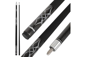 Dysdensa Fiberglass Graphite Composite Billiard Pool Cue Sticks 18oz 19oz 20oz 21oz 58inch