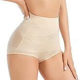 Yekartary Tummy Control Shapewear Women Seamless Panties Compression Waist Body Shaper Briefs Underwear Girdle Panty