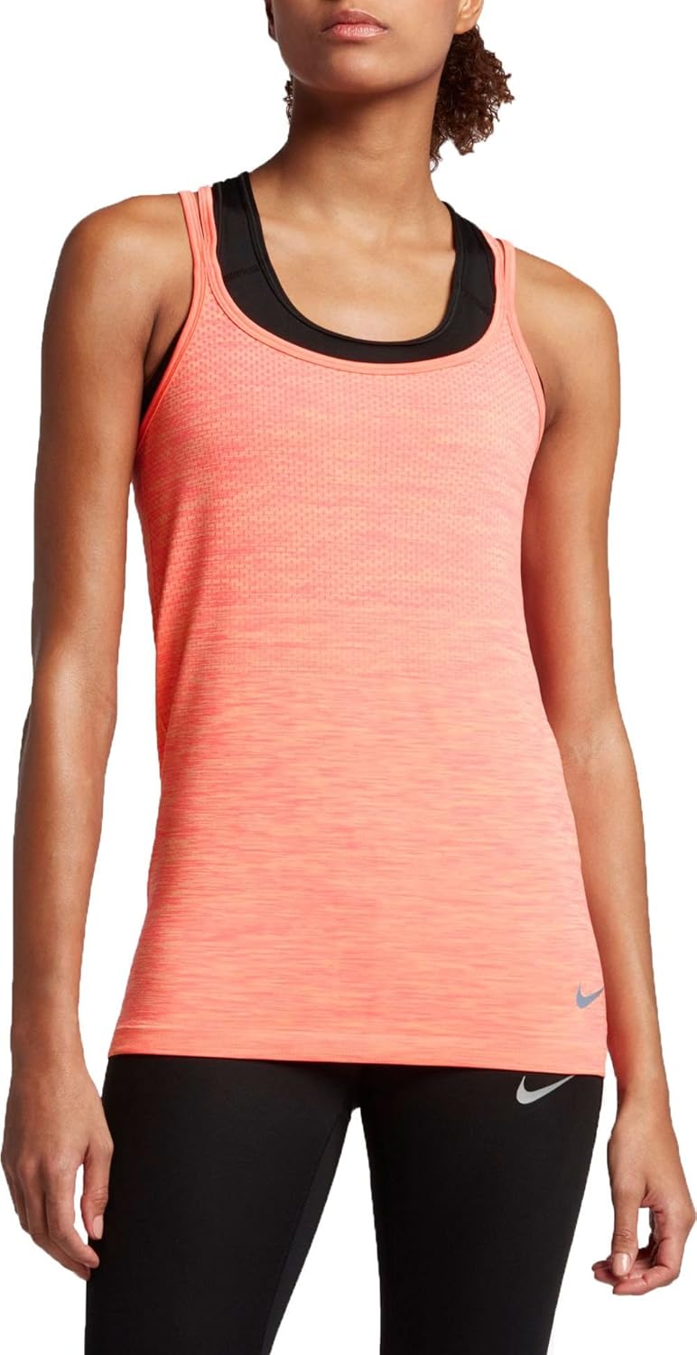 hot pink nike tank top