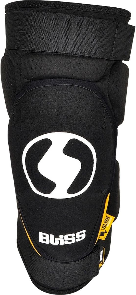 Bliss Protection Team Knee Pad Black/Yellow, L