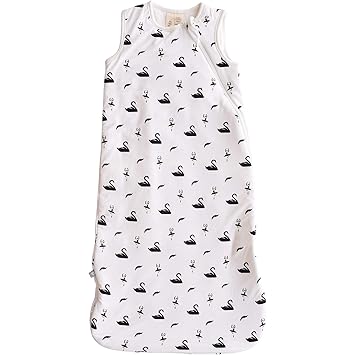 Kyte BABY Sleeping Bag for Toddlers 0-36 Months – Made of Soft Organic Bamboo Rayon Material – 1.0 Tog (6-18 Months, Flutter)