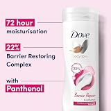 Dove Barrier Repair Body Lotion 400ml Panthenol 22% Barrier Restoring Complex view 2