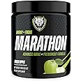 6AM Run Marathon | Running Supplements for Endurance & Stamina | Amino Energy with BCAAs for a Clean Pre Running Fuel | No Jitters | Marathon Essentials | Green Apple | 30 Servings