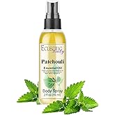Eclectic Lady Body Spray Women, 2 Oz Patchouli Body Mist with Long-Lasting Fragrance, Earthy & Clean Scent Reminiscent of the 1960s & 70s, Light, Subtle Perfume with Wood Notes, 100% Paraben Free