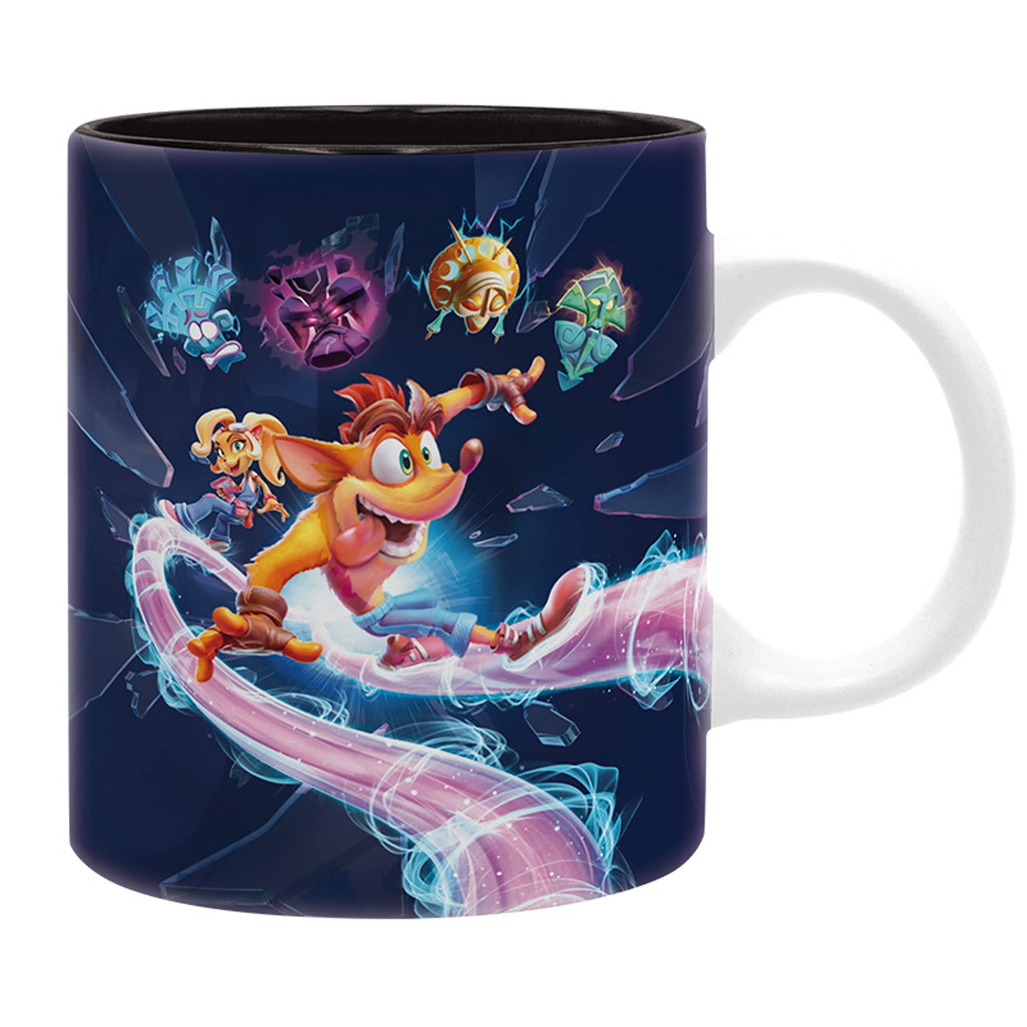 Crash Bandicoot - It's About Time - Mug 320ml