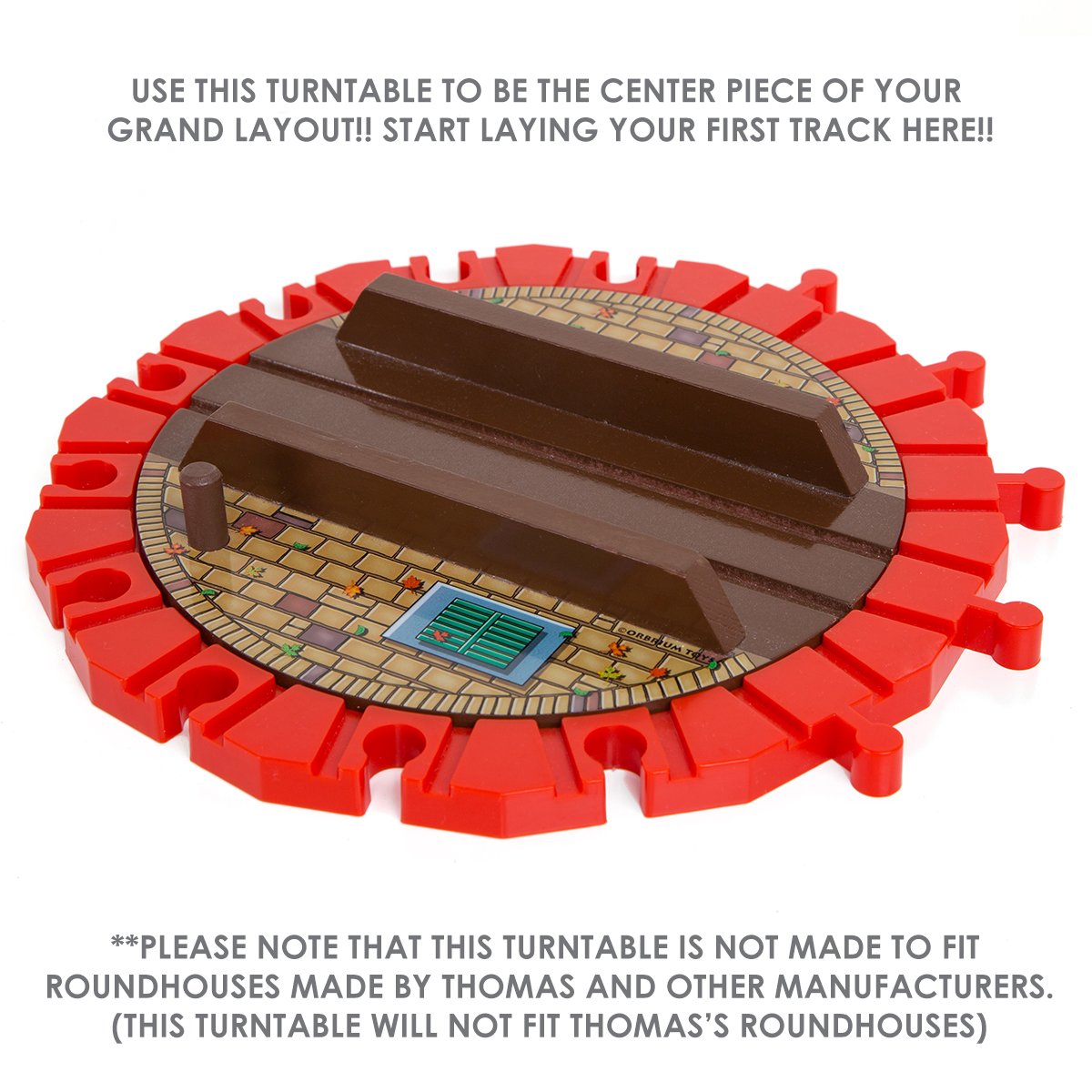 thomas wooden railway turntable