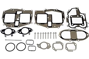 Dorman 904-332 Exhaust Gas Recirculation (EGR) Cooler Gasket Kit Compatible with Select Ford Models