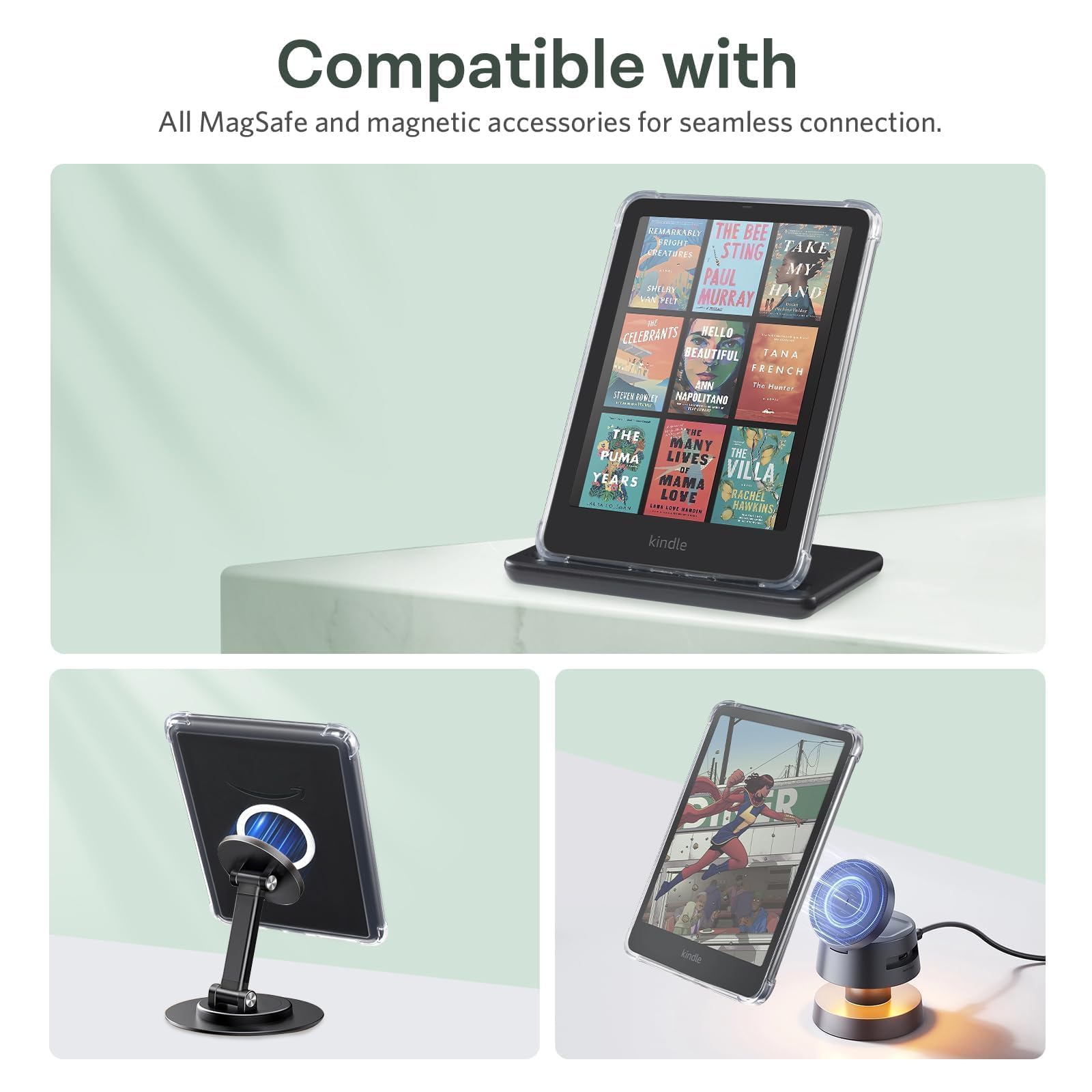 iDLEHANDS Magnetic Clear Case for 7
