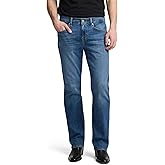 7 For All Mankind Men's Austyn Relaxed Fit Straight Leg Jeans, Midway