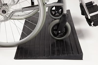 The Ramp People Rubber Threshold Ramp 4.8cm 1000kg 480x1000mm