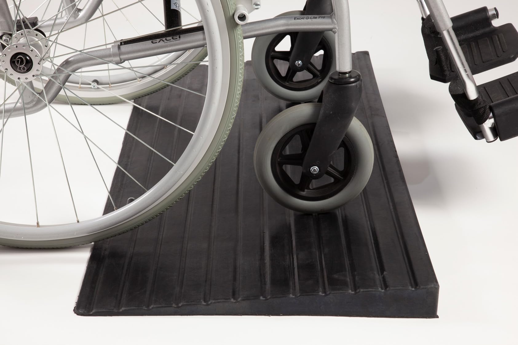 The Ramp People 4.8cm Rubber Threshold Ramp (1.88"/48mm High)