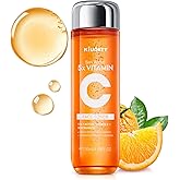 5X Vitamin C Toner - Vitamin C Face Toner with Niacinamide & Hyaluronic Acid Deep Hydration & Improves Skin Tone - Korean Skin Care for All Skins, 130ml