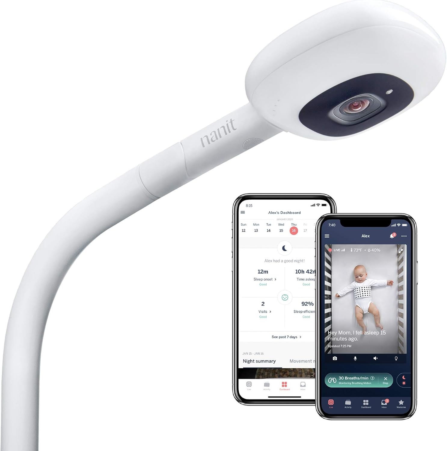 most advanced baby monitor