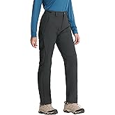 Pioneer Camp Women's Hiking Pants Lightweight Ultra-Breathable Quick Dry Stretch Cargo Pants with Ankle Zippers for Travel