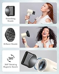 PRITECH High Speed Hair Dryer 1600W Ionic Blow
