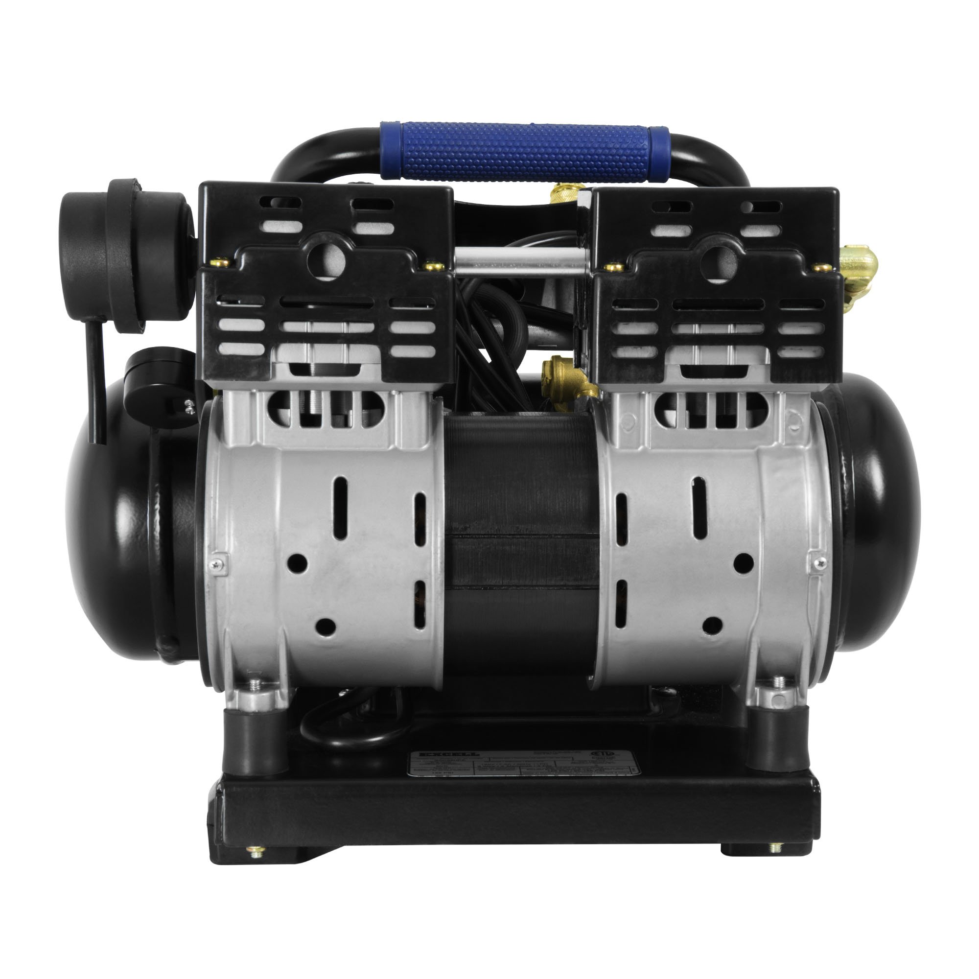 Excell SAC22HPE 1 Hp Ultra Quiet 2 gallon Air Compressor eBay