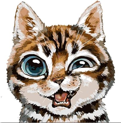 Featured image of post Gato Para Pintar Con Numeros