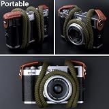 VKO Soft Camera Strap Neck Shoulder DSLR SLR Mirrorless 100cm Green view 6
