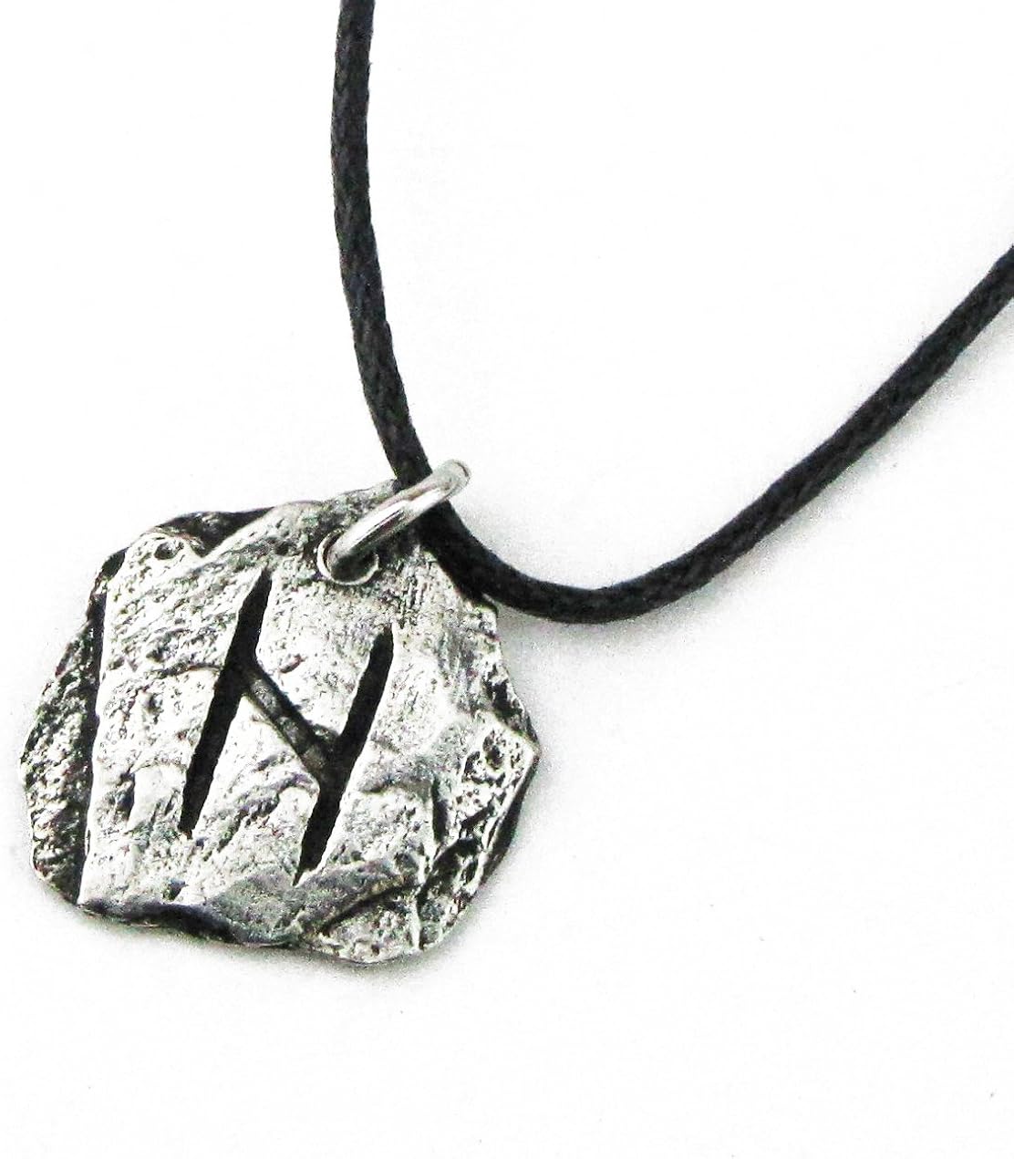 Pewter Norse Viking Rune Pendant (A- Z) – BigaMart